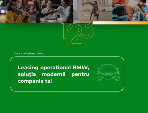 Leasing operational BMW, soluția modernă pentru compania ta!