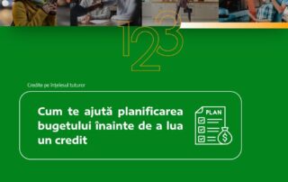 Cum te ajută planificarea bugetului înainte de a lua un credit