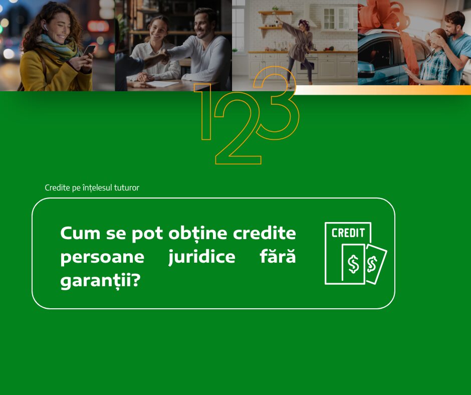 Cum se pot obține credite persoane juridice fără garanții?