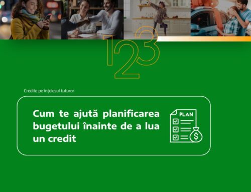 Cum te ajută planificarea bugetului înainte de a lua un credit