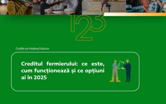 Creditul fermierului: ce este, cum funcționează și ce opțiuni ai în 2025