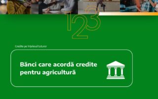 Bănci care acordă credite pentru agricultură