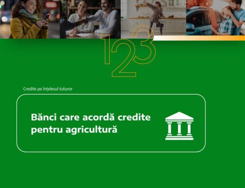 Bănci care acordă credite pentru agricultură