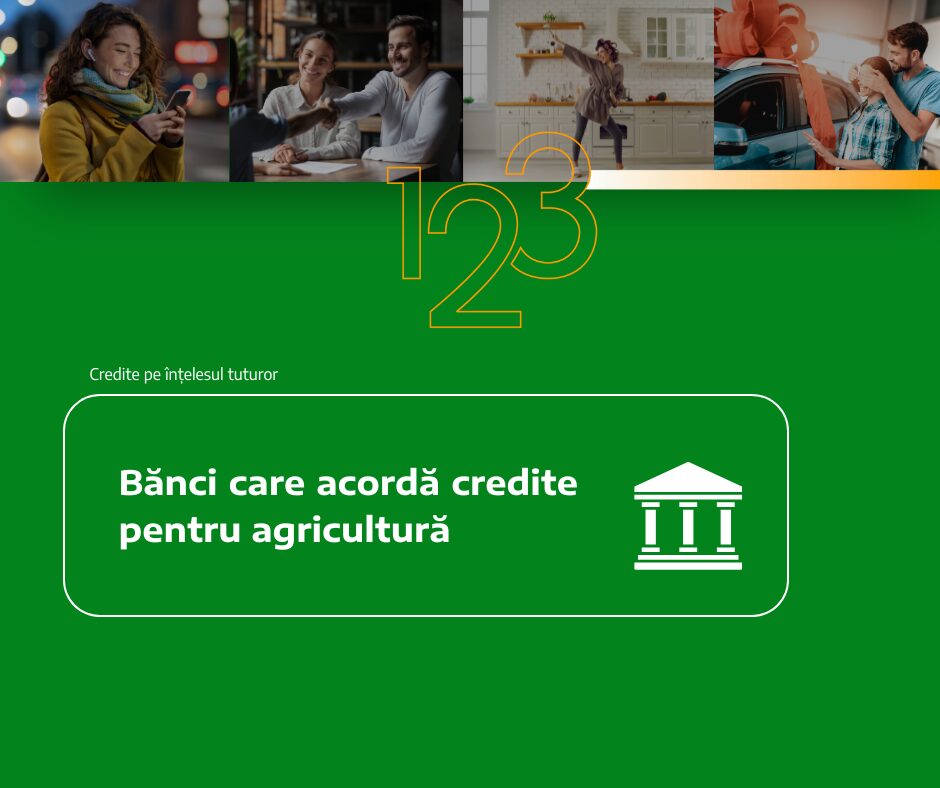 Bănci care acordă credite pentru agricultură