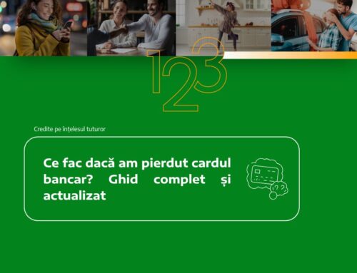Ce fac dacă am pierdut cardul bancar? Ghid complet și actualizat