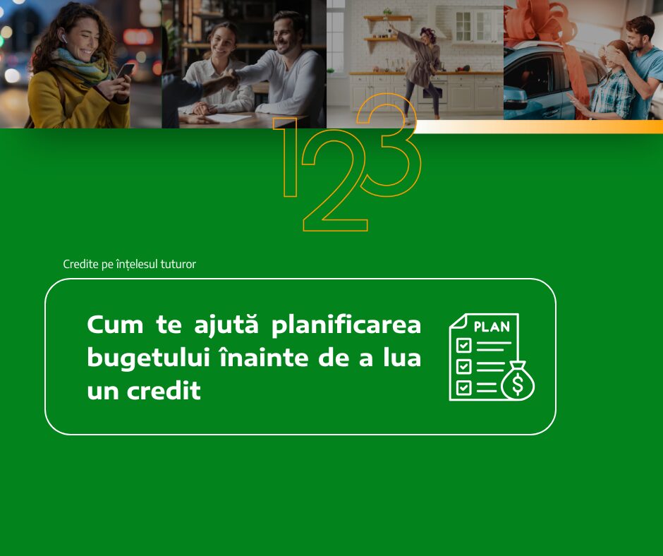 Cum te ajută planificarea bugetului înainte de a lua un credit