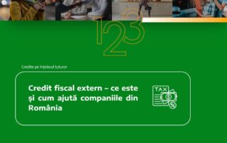 credit fiscal extern