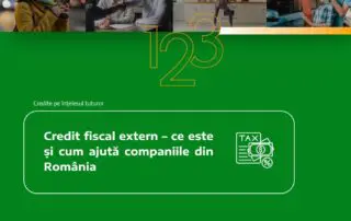 credit fiscal extern
