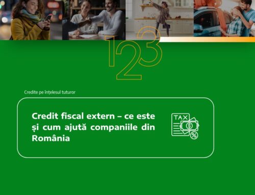 Credit fiscal extern – ce este și cum ajută companiile din România