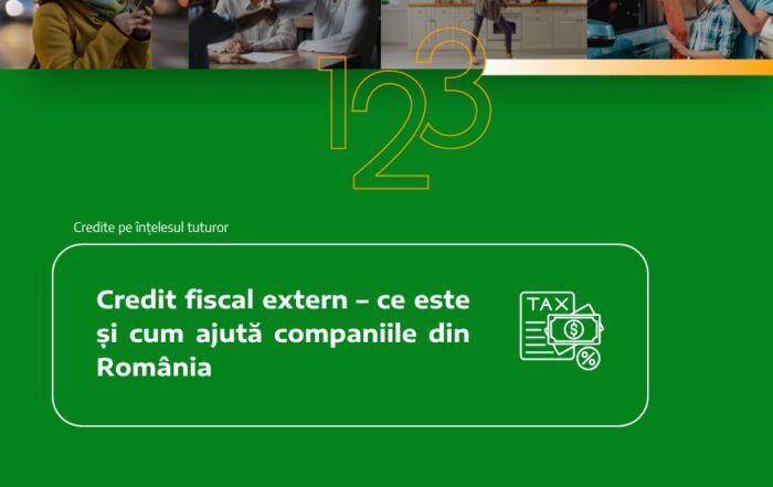 credit fiscal extern