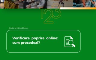 verificare poprire / verificare poprire online