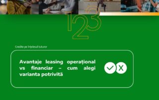 avantaje leasing operational vs financiar