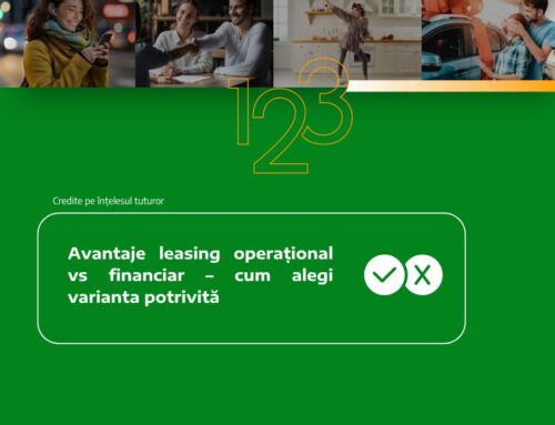 Avantaje leasing operațional vs financiar – cum alegi varianta potrivită