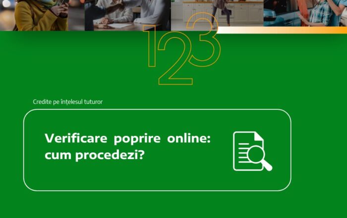 verificare poprire / verificare poprire online