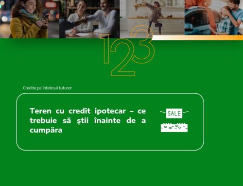 Teren cu credit ipotecar – ce trebuie să știi înainte de a cumpăra