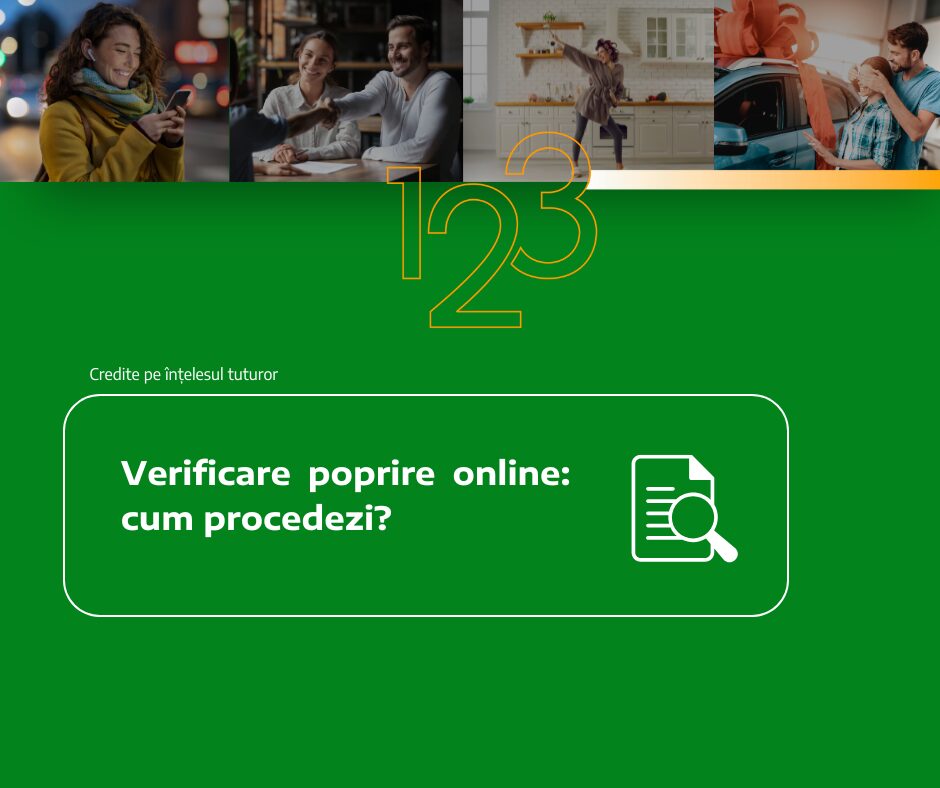 Verificare poprire / verificare poprire online: cum procedezi?
