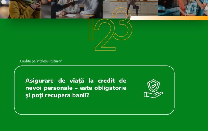 asigurare de viata la credit de nevoi personale