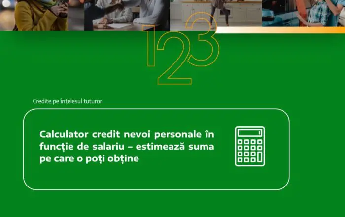 calculator credit nevoi personale in functie de salariu