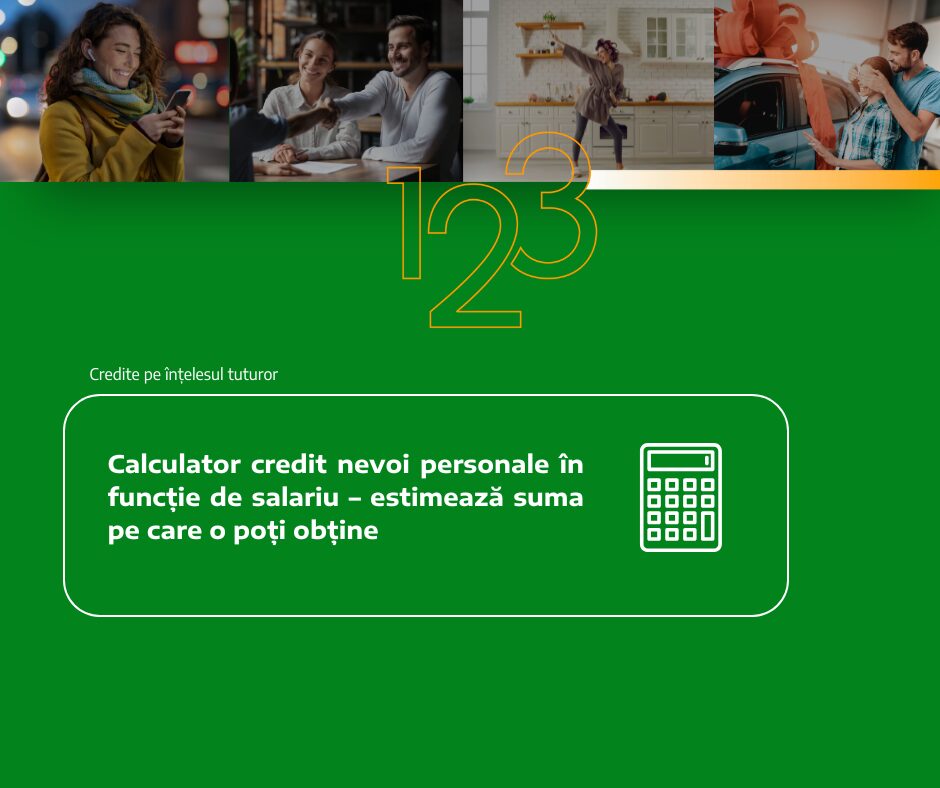 calculator credit nevoi personale in functie de salariu