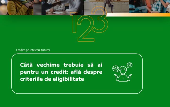 cata vechime trebuie sa ai pentru un credit