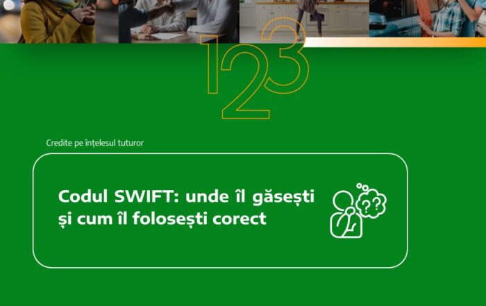 unde gasesc codul swift