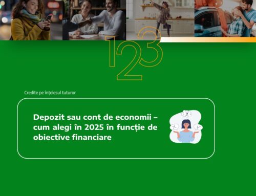 Depozit sau cont de economii – cum alegi în 2025 în funcție de obiective financiare