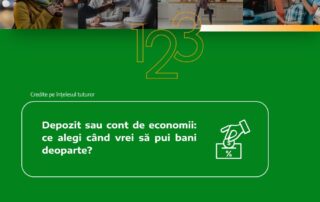 depozit sau cont de economii