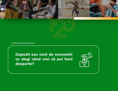 Depozit sau cont de economii: ce alegi când vrei să pui bani deoparte?