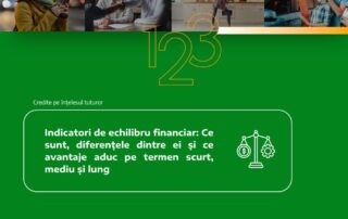 indicatori de echilibru financiar