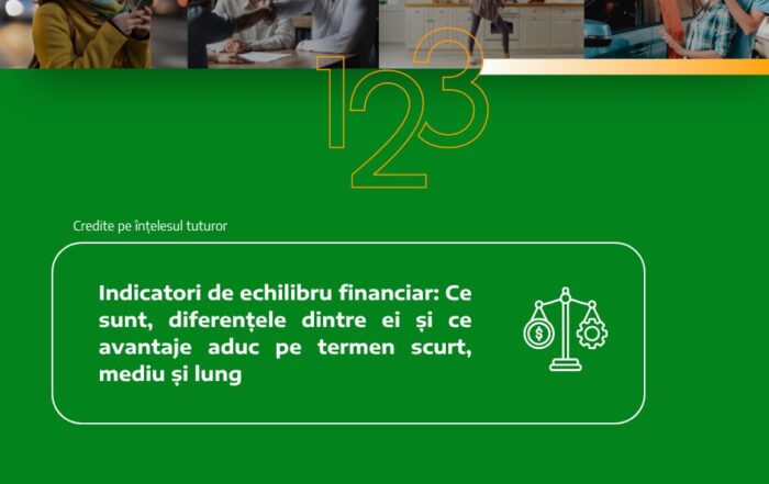 indicatori de echilibru financiar