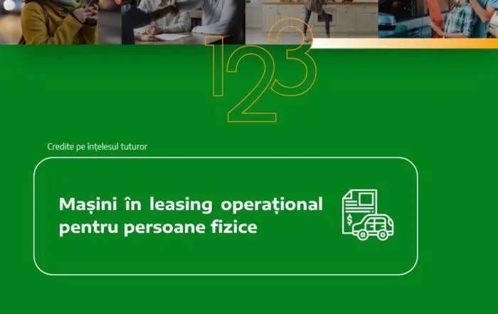 masini leasing operational persoane fizice fara avans