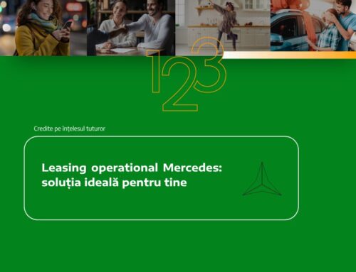 Leasing operational Mercedes: soluția ideală pentru tine