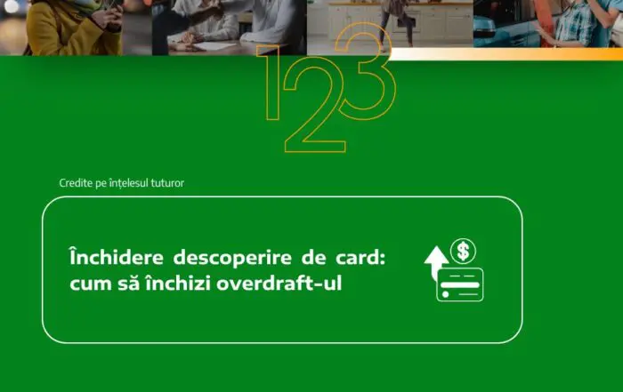 inchidere descoperire de card