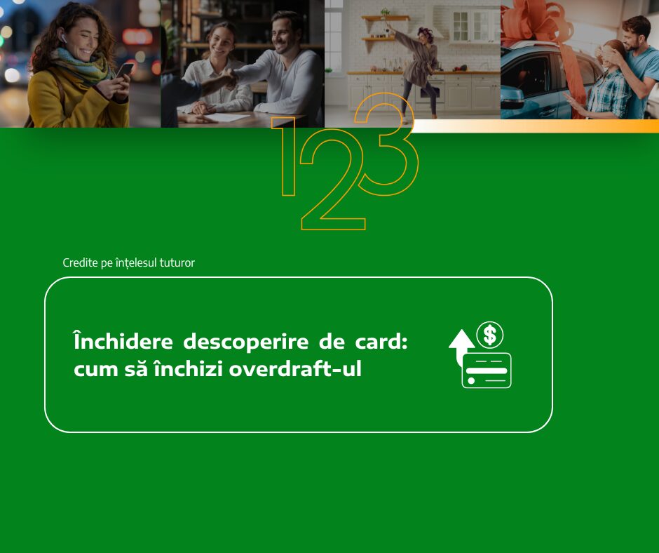 inchidere descoperire de card