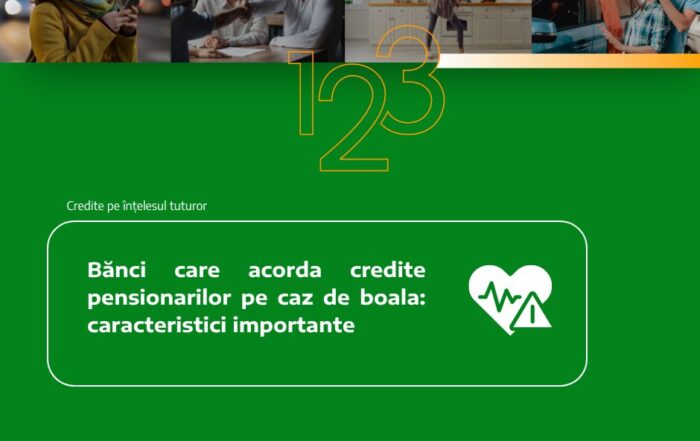 Bănci care acorda credite pensionarilor