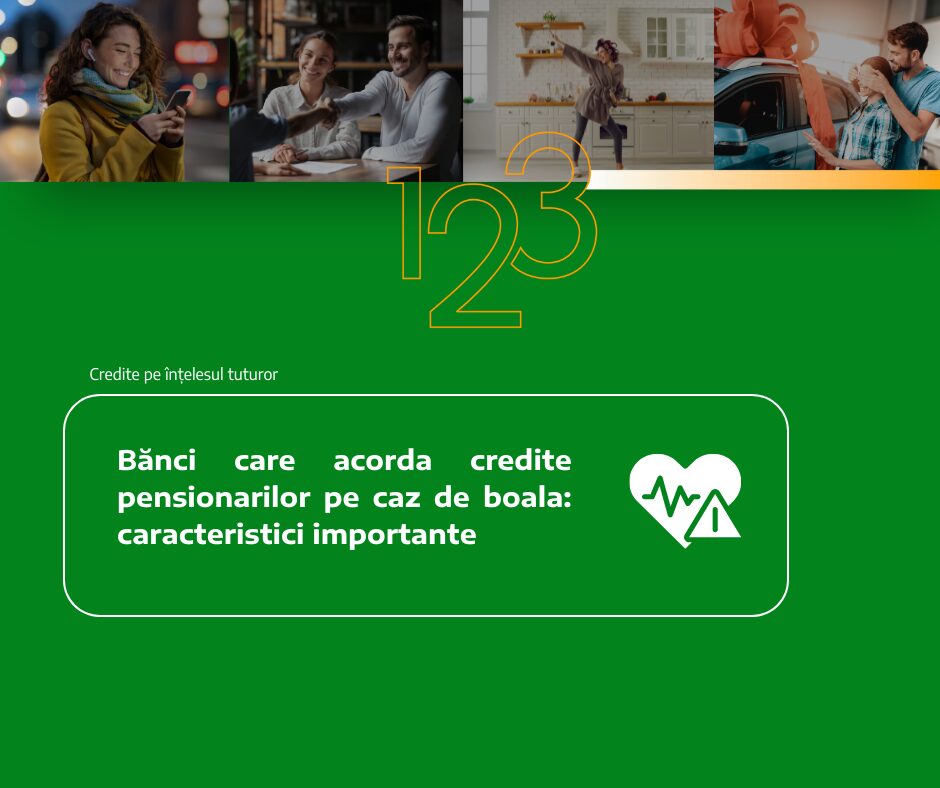 Bănci care acordă credite pensionarilor pe caz de boala: caracteristici importante