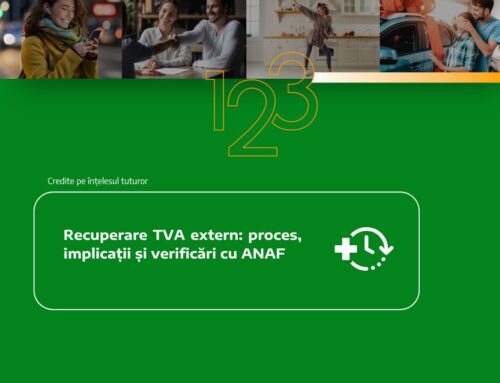 Recuperare TVA extern: proces, implicații și verificări cu ANAF
