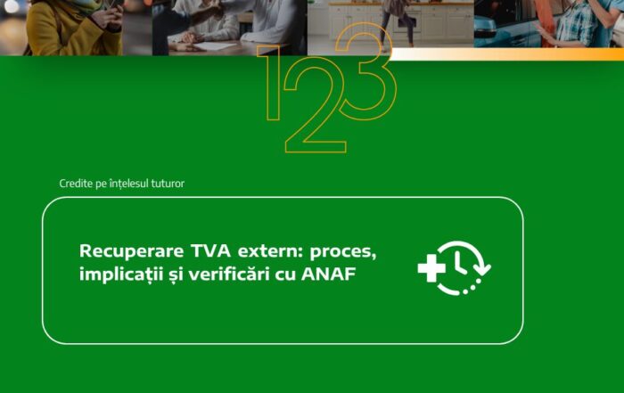 recuperare TVA extern
