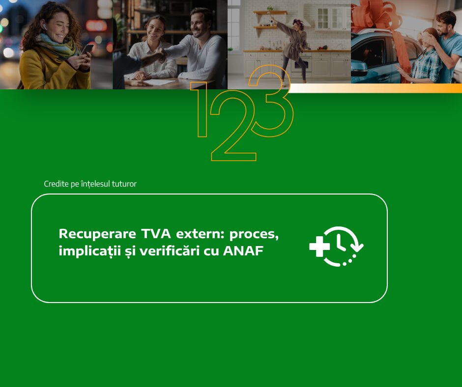 recuperare TVA extern