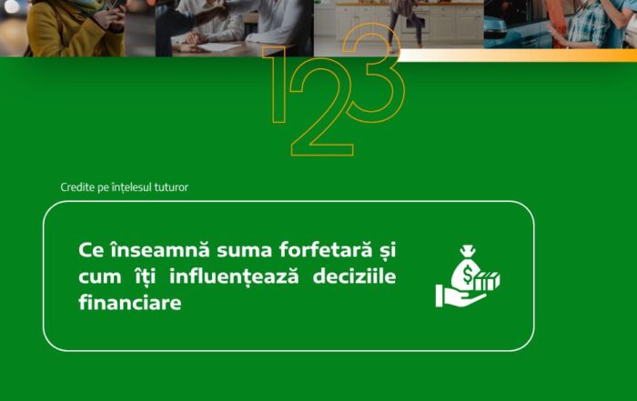 ce inseamna suma forfetara