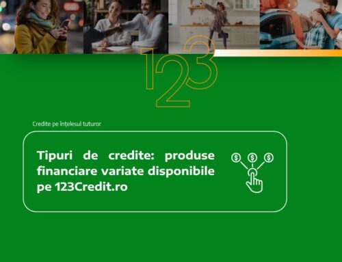 Tipuri de credite: produse financiare variate disponibile pe 123Credit.ro