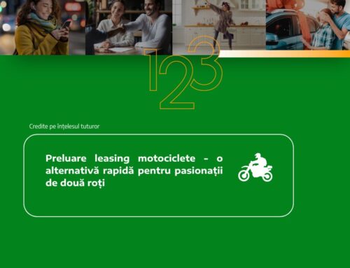Preluare leasing motociclete – o alternativă rapidă pentru pasionații de două roți