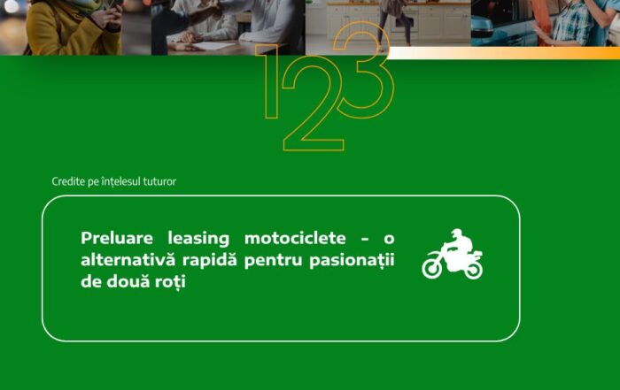 preluare leasing motociclete
