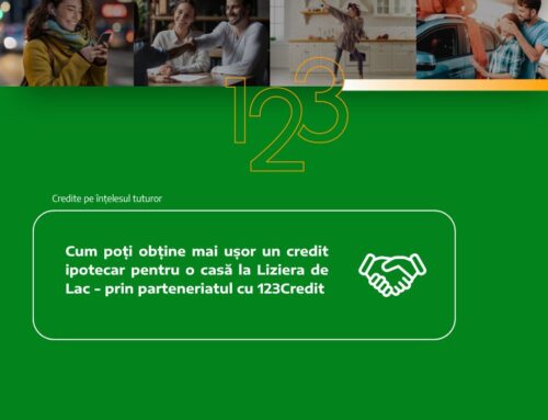Cum poți obține mai ușor un credit ipotecar pentru o casă la Liziera de Lac – prin parteneriatul cu 123Credit