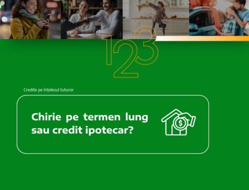 Chirie pe termen lung sau credit ipotecar?