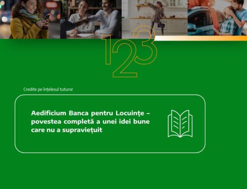 Aedificium Banca pentru Locuințe – povestea completă a unei idei bune care nu a supraviețuit