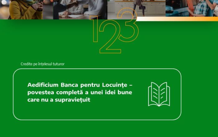 aedificium banca pentru locuinte