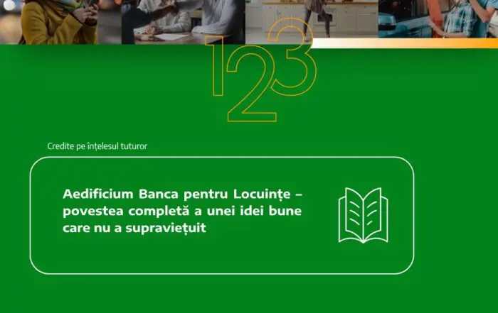 aedificium banca pentru locuinte