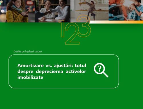 Amortizare vs. ajustări: totul despre deprecierea activelor imobilizate