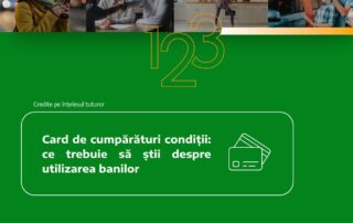 card de cumparaturi conditii